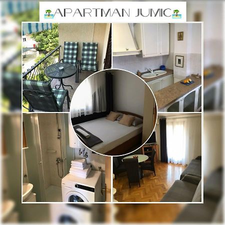 Apartman Jumic Malinska Kültér fotó