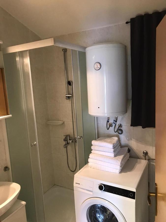 Apartman Jumic Malinska Kültér fotó