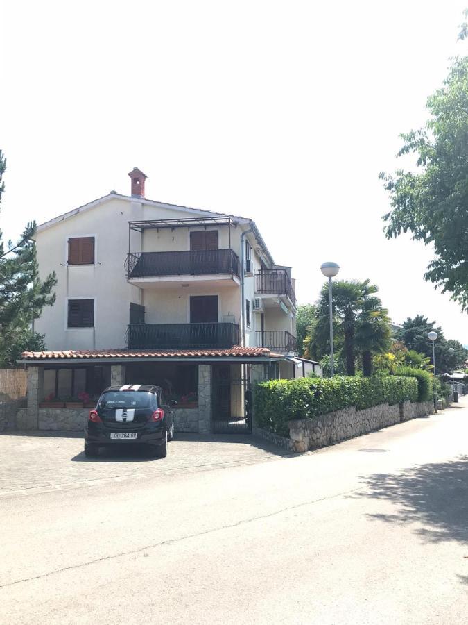 Apartman Jumic Malinska Kültér fotó