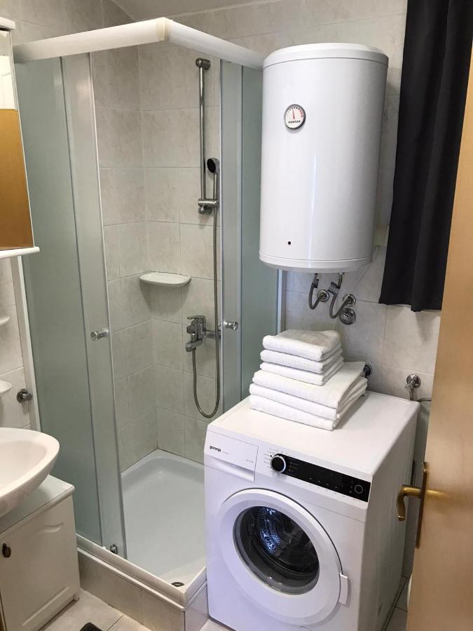 Apartman Jumic Malinska Kültér fotó
