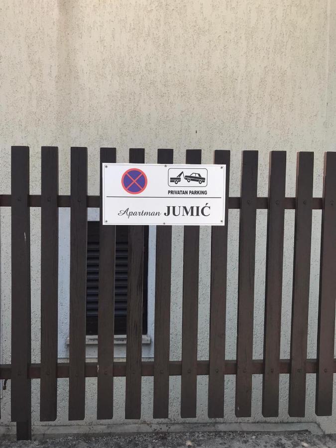 Apartman Jumic Malinska Kültér fotó