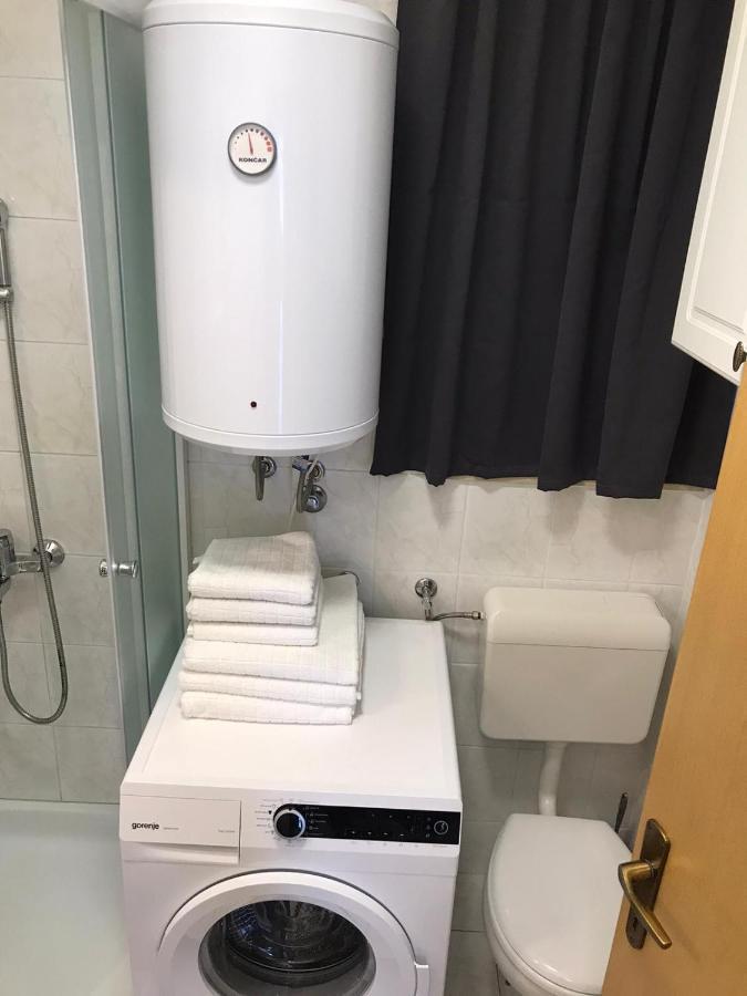 Apartman Jumic Malinska Kültér fotó